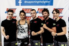 Mara Borrella and Fight Clinic